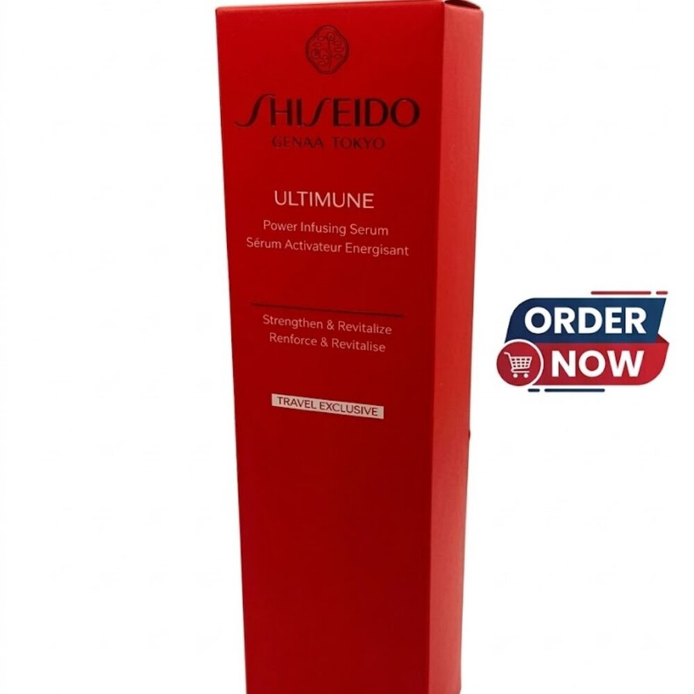 Shiseido Ultimune Power Infusing Serum – 3.3 fl oz / 100 ml – New in Box - Picture 1 of 2